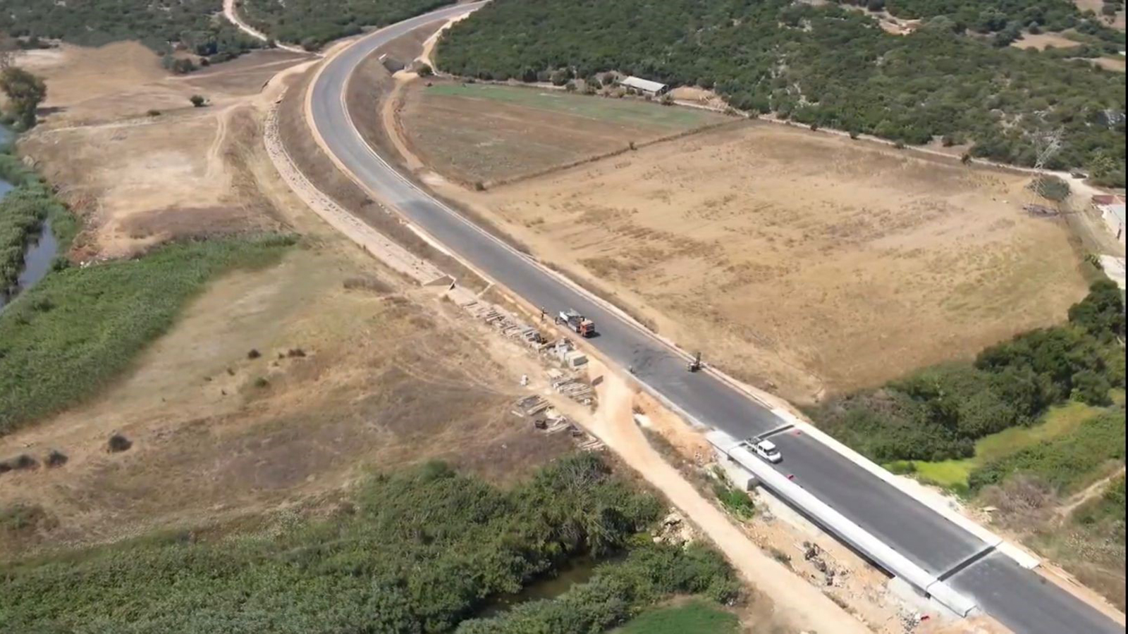 Δήμας: «Μέσα στο 2025 ολοκληρώνεται η οδική σύνδεση Βόνιτσας-Λευκάδας»